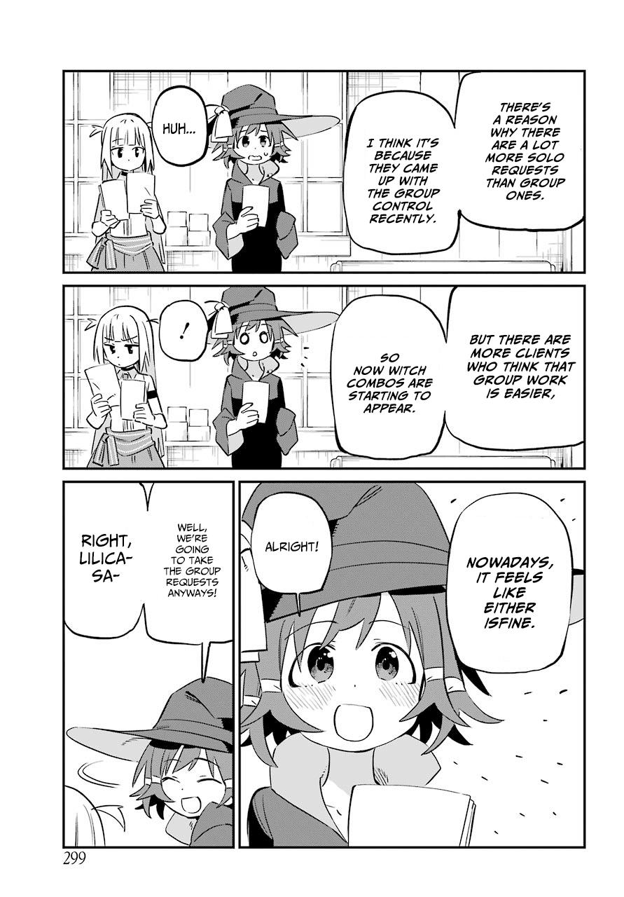 Read Witch Life in a Micro Room chapter 3.8 image 3 on Lezhin