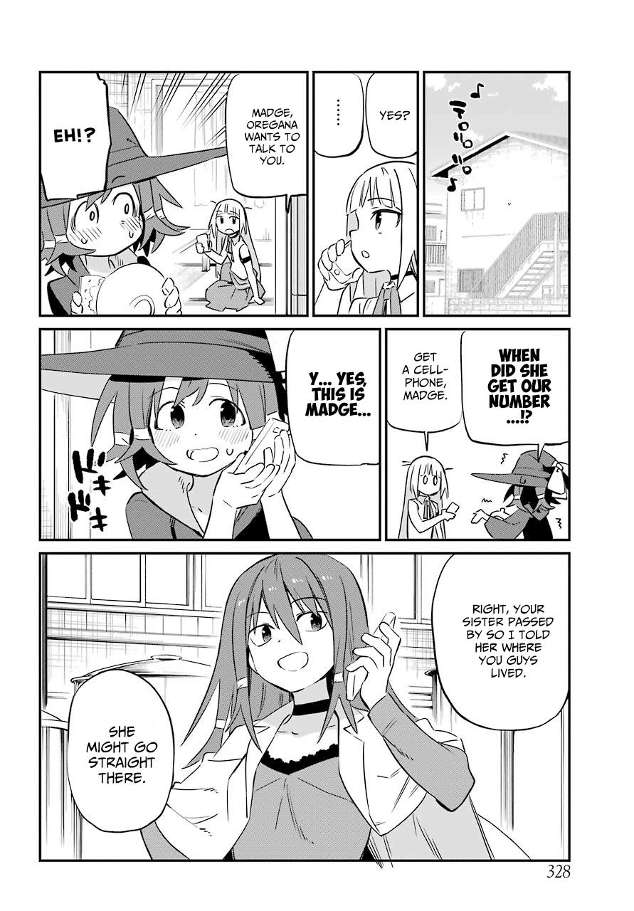 Read Witch Life in a Micro Room chapter 3.8 image 31 on Lezhin