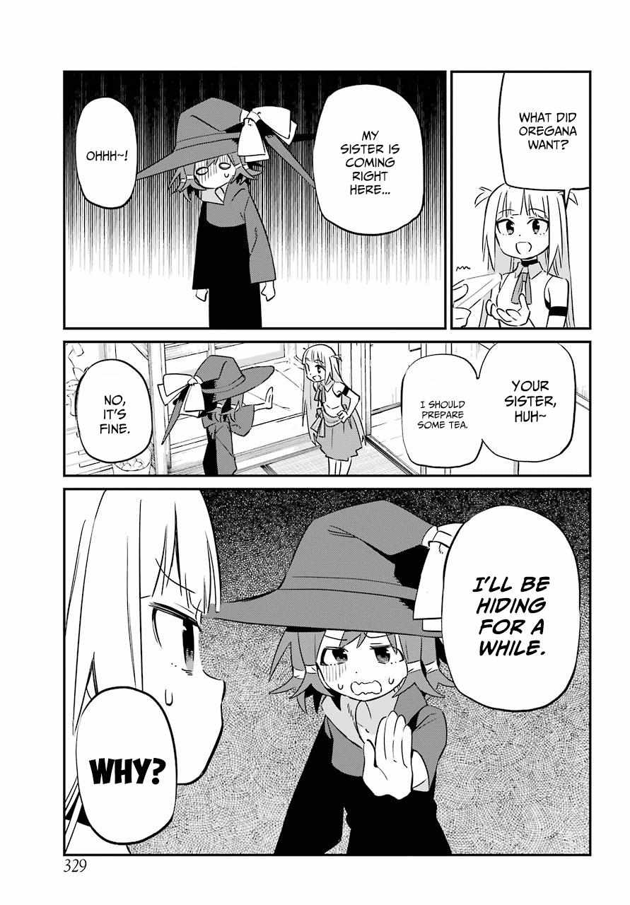 Read Witch Life in a Micro Room chapter 3.8 image 32 on Lezhin