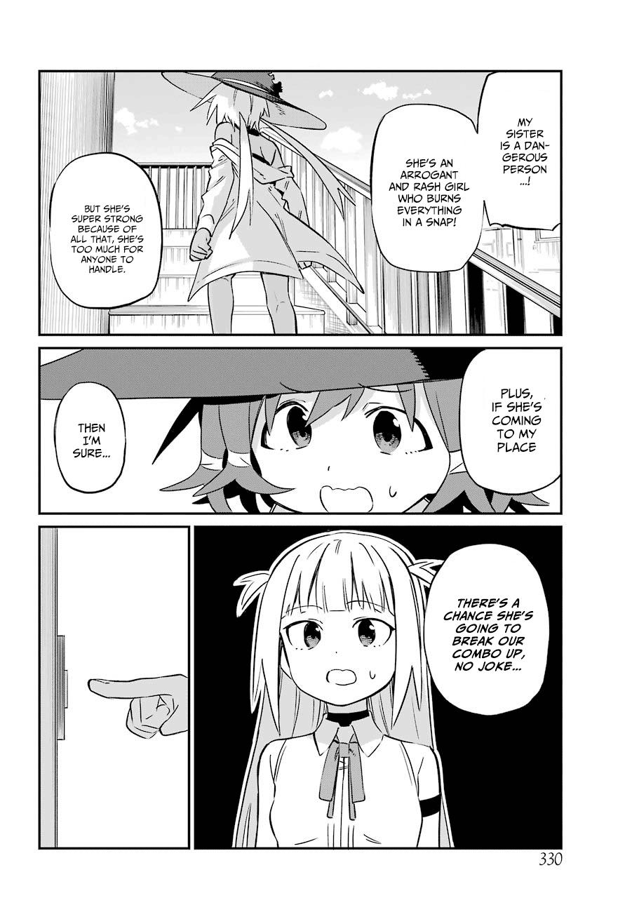 Read Witch Life in a Micro Room chapter 3.8 image 33 on Lezhin