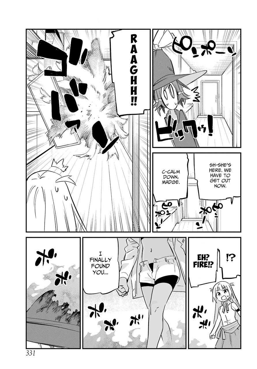 Read Witch Life in a Micro Room chapter 3.8 image 34 on Lezhin