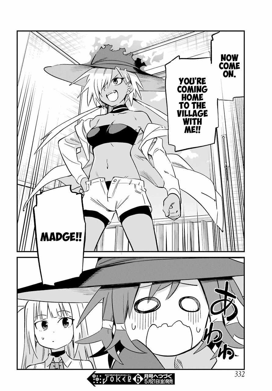 Read Witch Life in a Micro Room chapter 3.8 image 35 on Lezhin