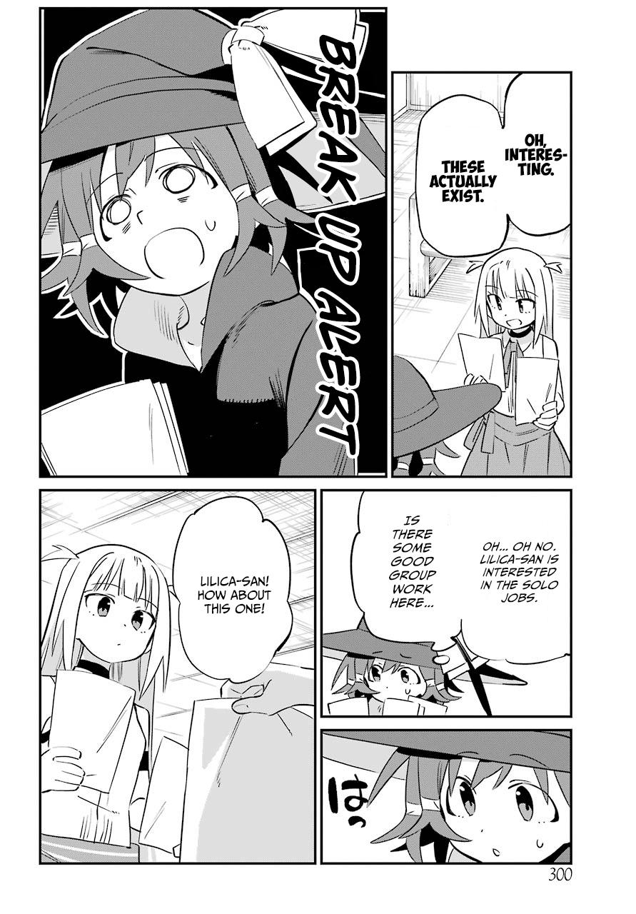 Read Witch Life in a Micro Room chapter 3.8 image 4 on Lezhin