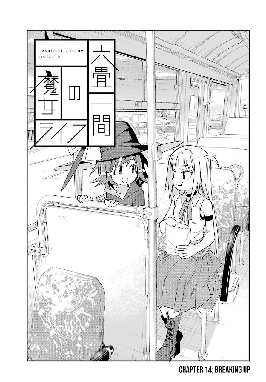 Read Witch Life in a Micro Room chapter 3.8 image 5 on Lezhin