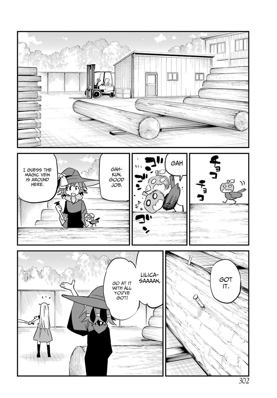 Read Witch Life in a Micro Room chapter 3.8 image 6 on Lezhin