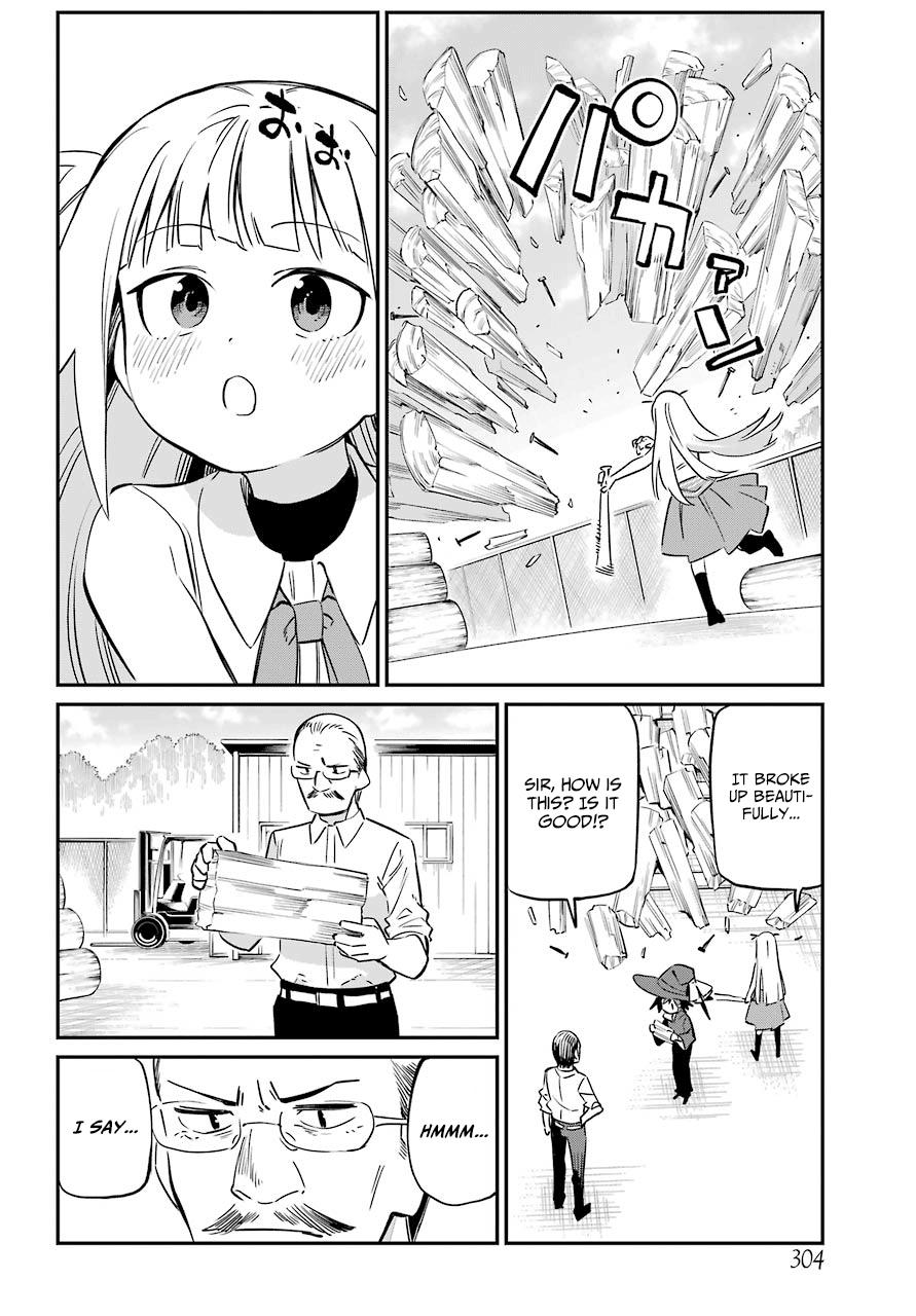 Read Witch Life in a Micro Room chapter 3.8 image 8 on Lezhin