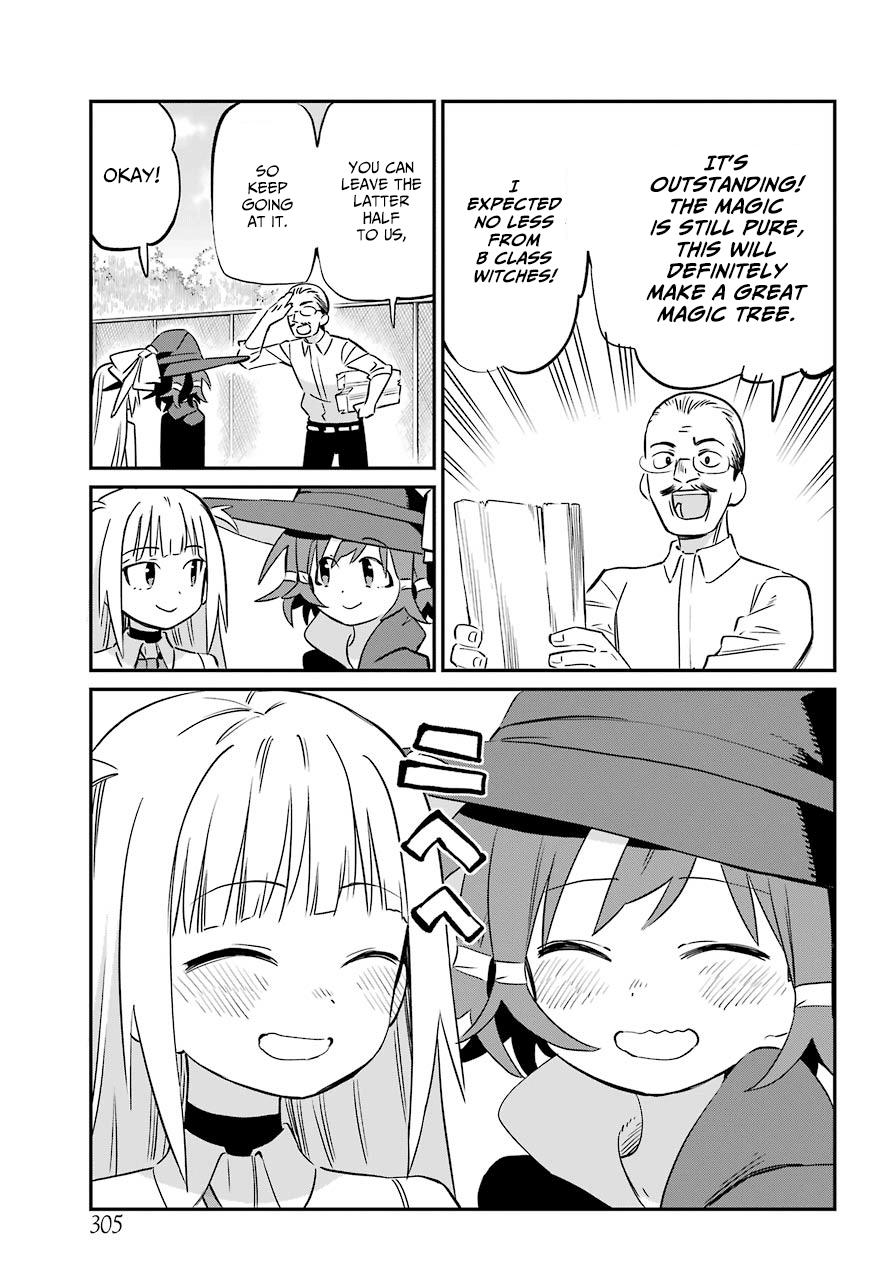 Read Witch Life in a Micro Room chapter 3.8 image 9 on Lezhin