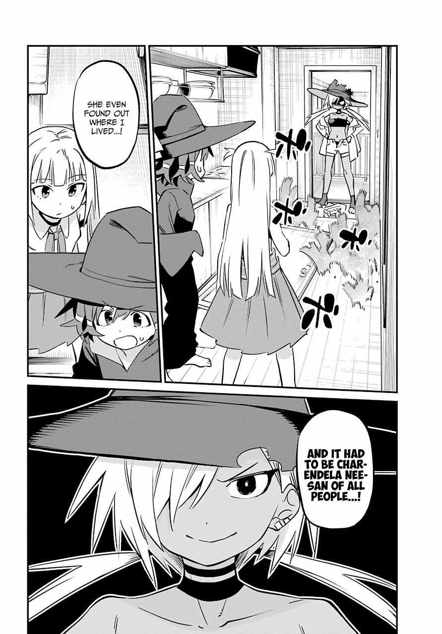 Read Witch Life in a Micro Room chapter 3.9 image 1 on Lezhin