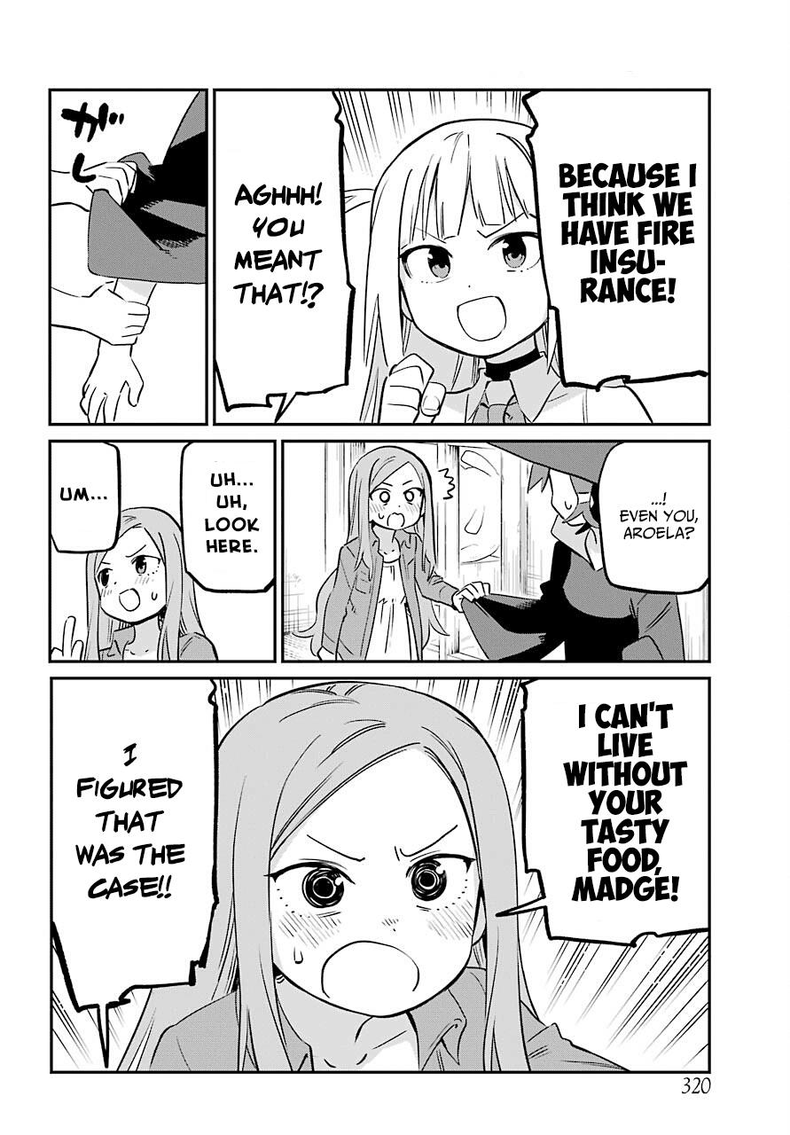 Read Witch Life in a Micro Room chapter 3.9 image 11 on Lezhin