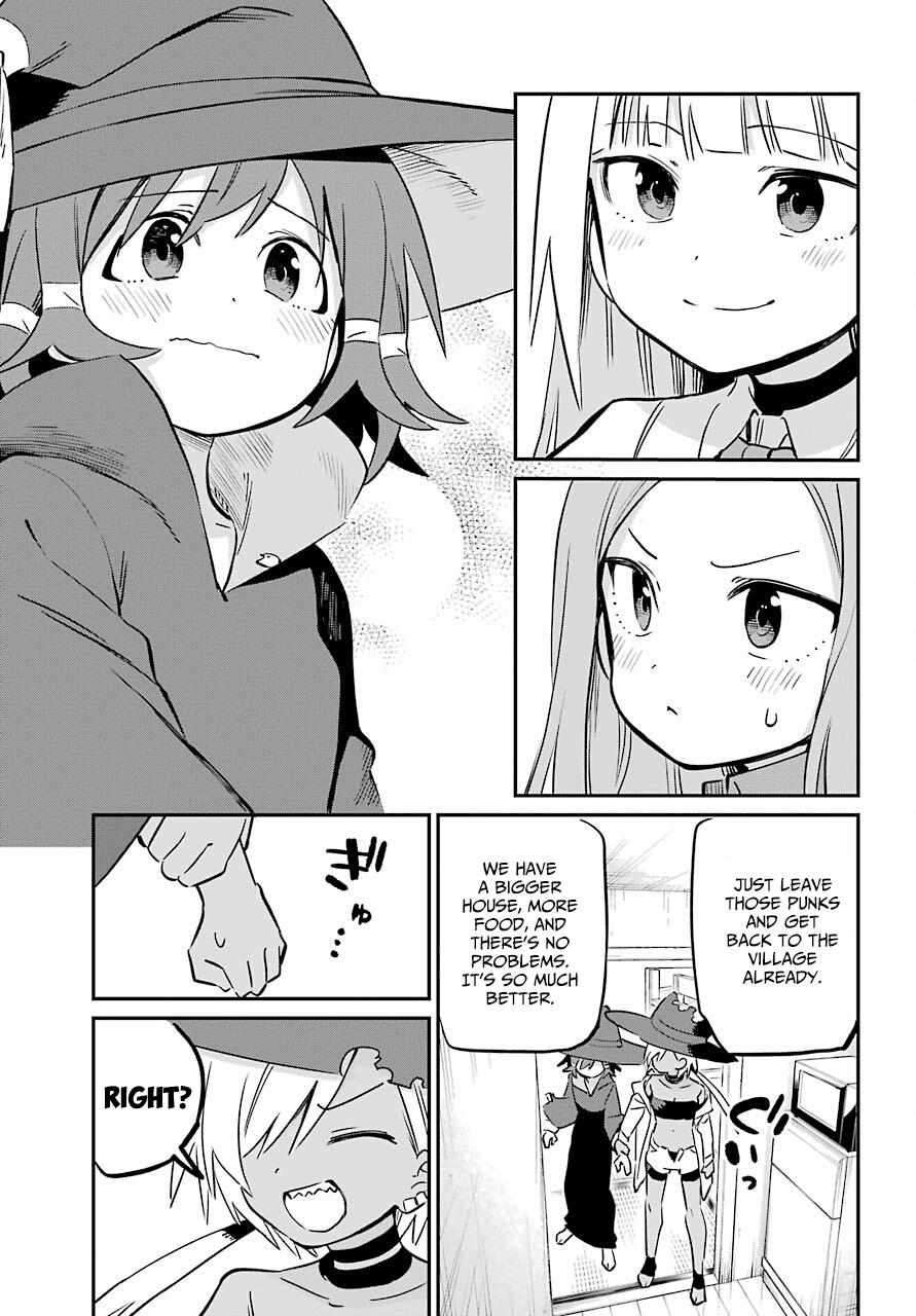 Read Witch Life in a Micro Room chapter 3.9 image 12 on Lezhin