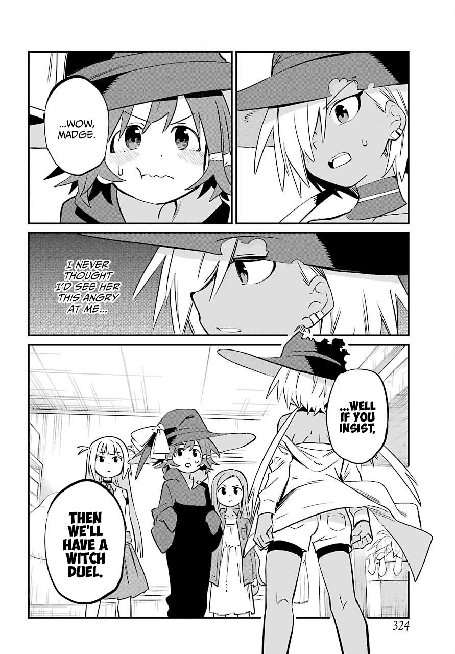 Read Witch Life in a Micro Room chapter 3.9 image 15 on Lezhin