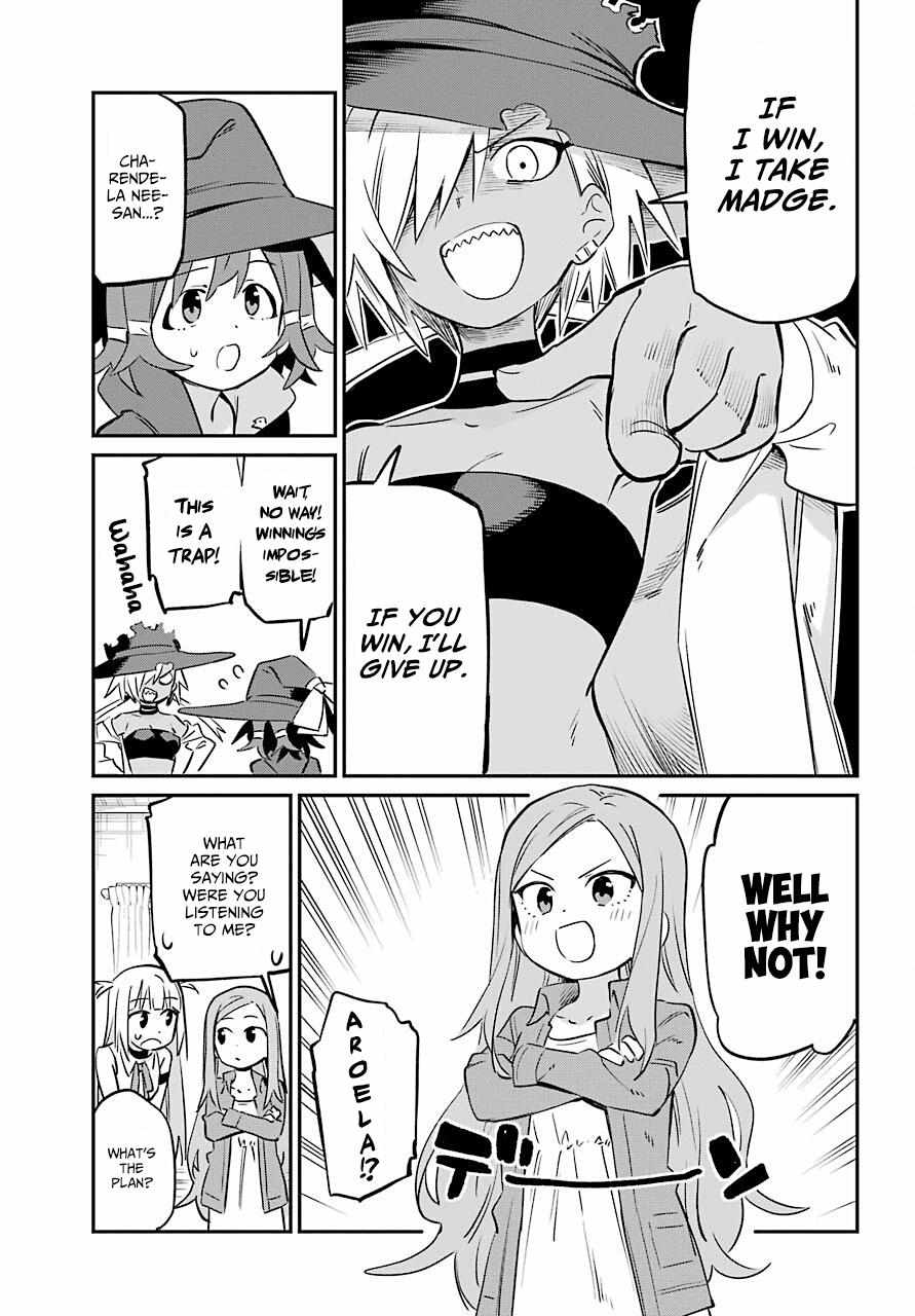 Read Witch Life in a Micro Room chapter 3.9 image 16 on Lezhin