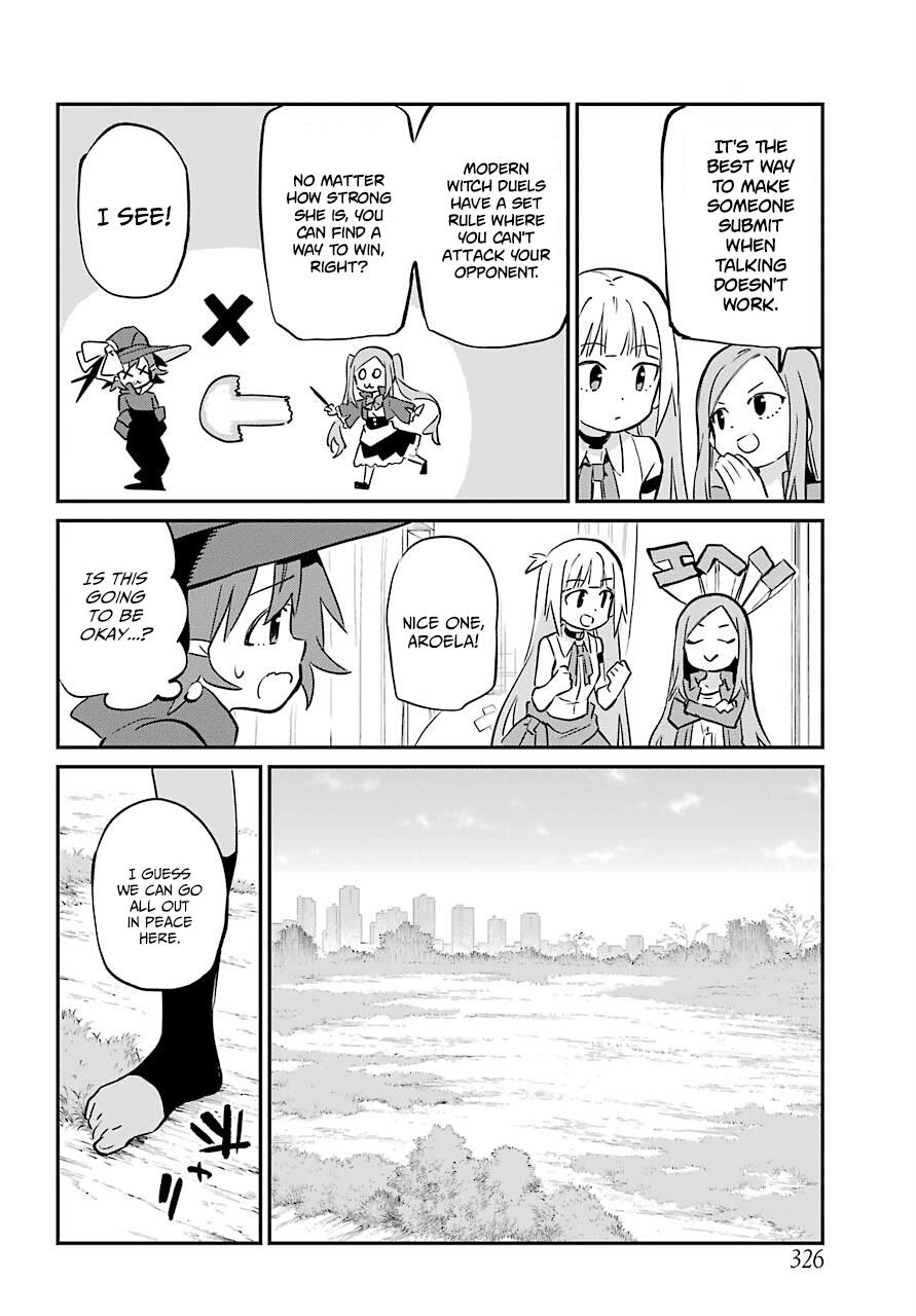 Read Witch Life in a Micro Room chapter 3.9 image 17 on Lezhin