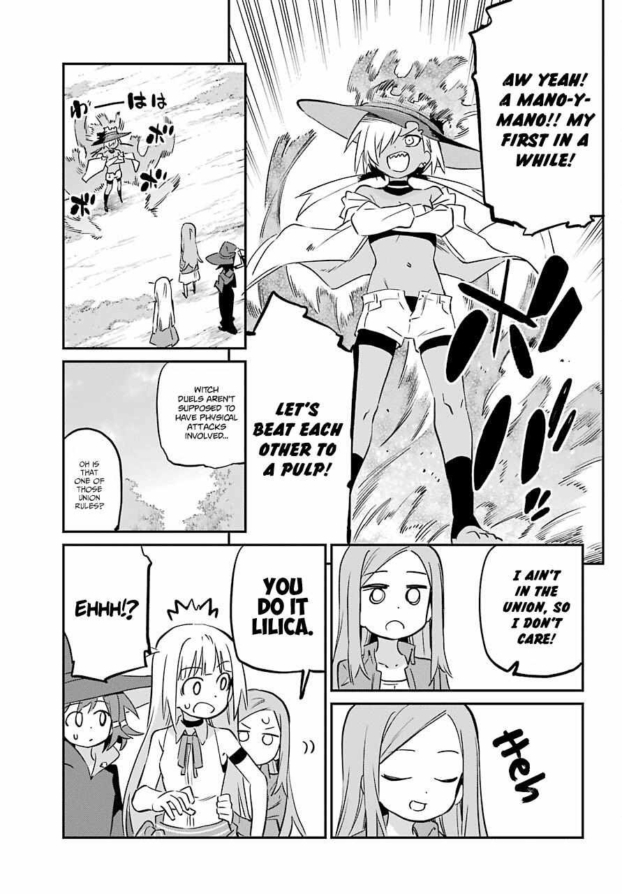 Read Witch Life in a Micro Room chapter 3.9 image 18 on Lezhin