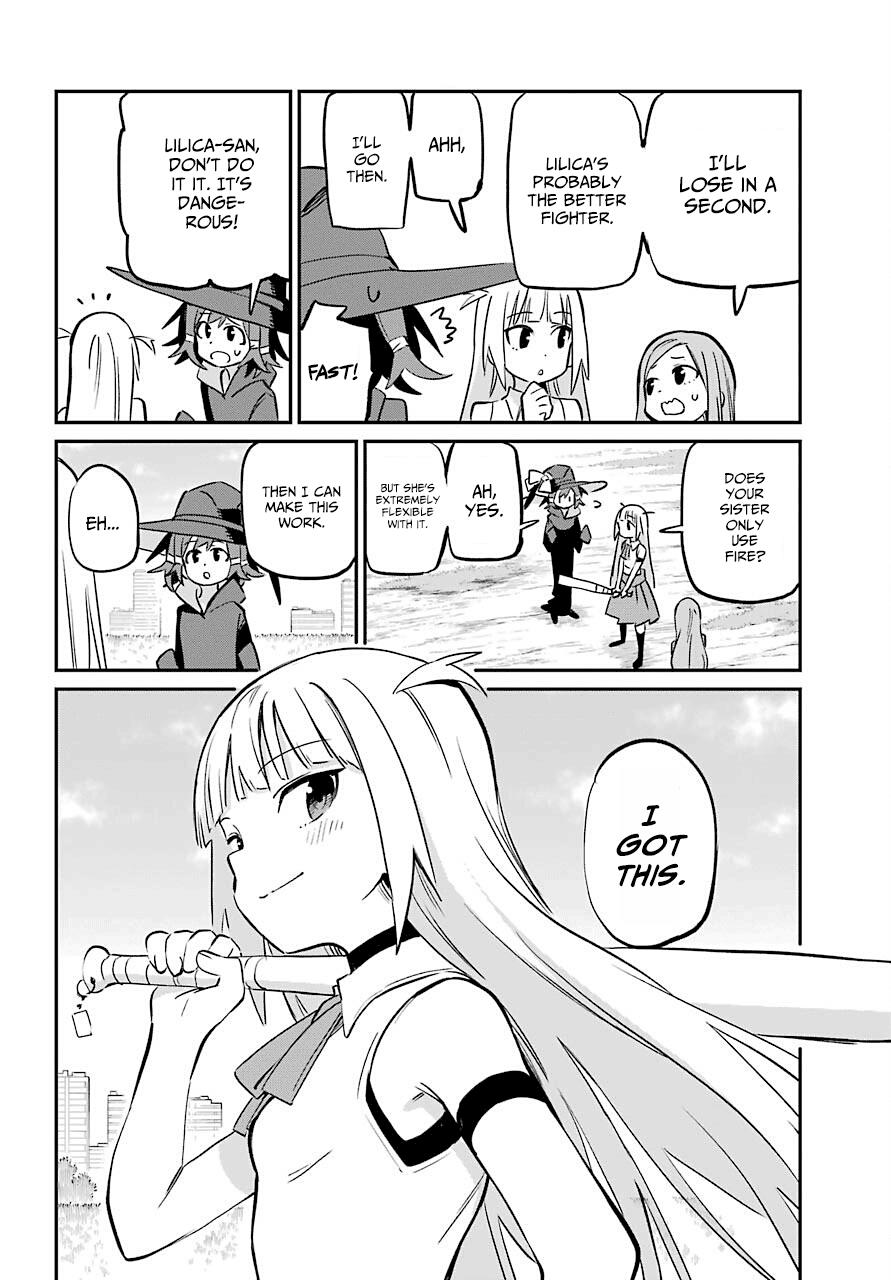 Read Witch Life in a Micro Room chapter 3.9 image 19 on Lezhin