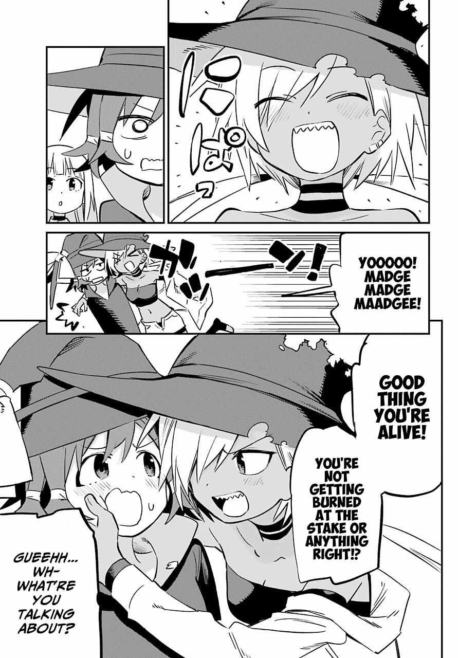 Read Witch Life in a Micro Room chapter 3.9 image 2 on Lezhin