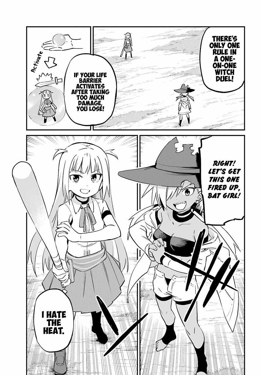 Read Witch Life in a Micro Room chapter 3.9 image 20 on Lezhin