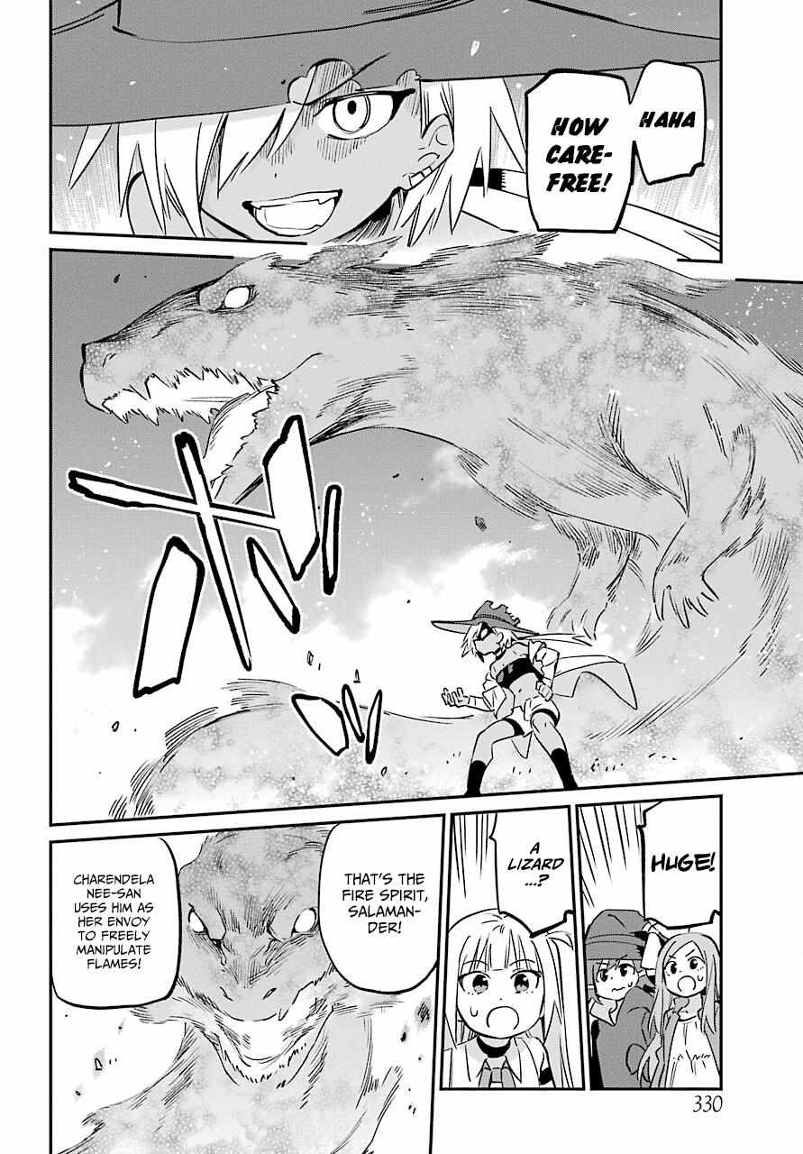 Read Witch Life in a Micro Room chapter 3.9 image 21 on Lezhin
