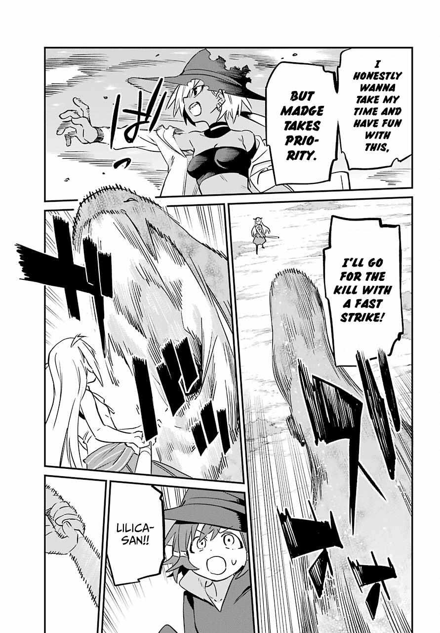 Read Witch Life in a Micro Room chapter 3.9 image 22 on Lezhin