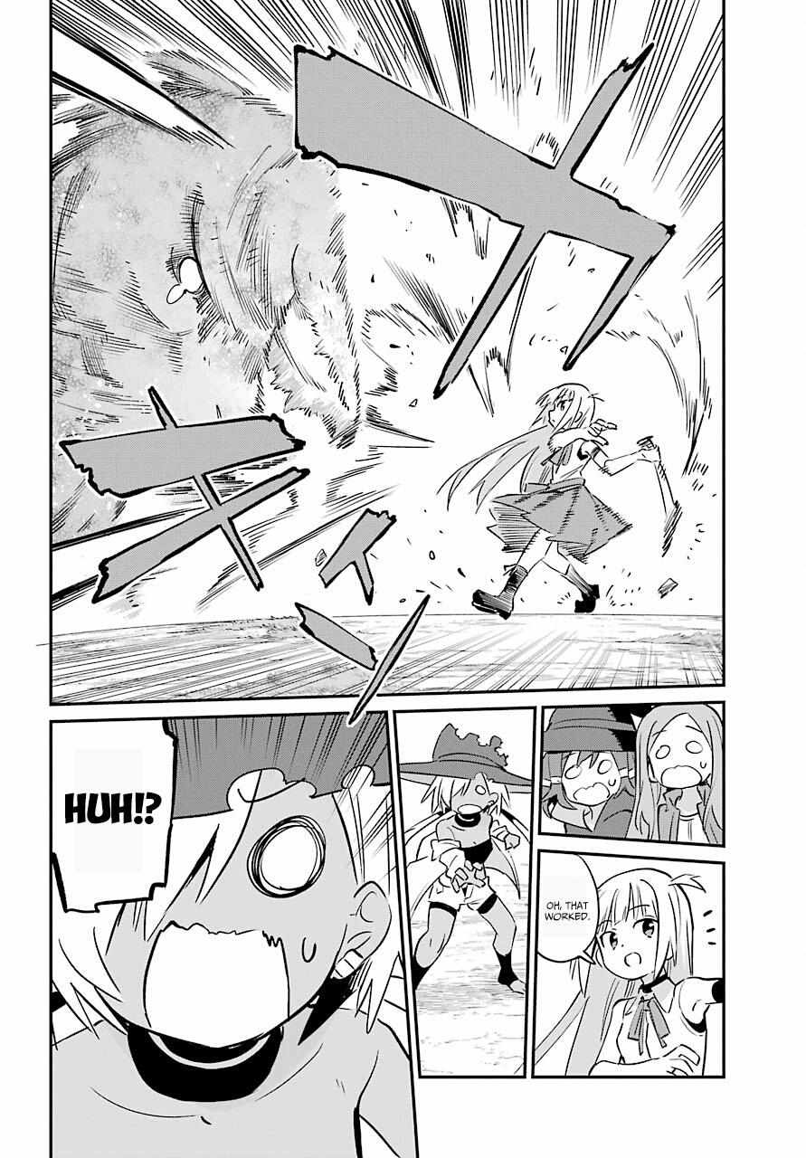 Read Witch Life in a Micro Room chapter 3.9 image 23 on Lezhin