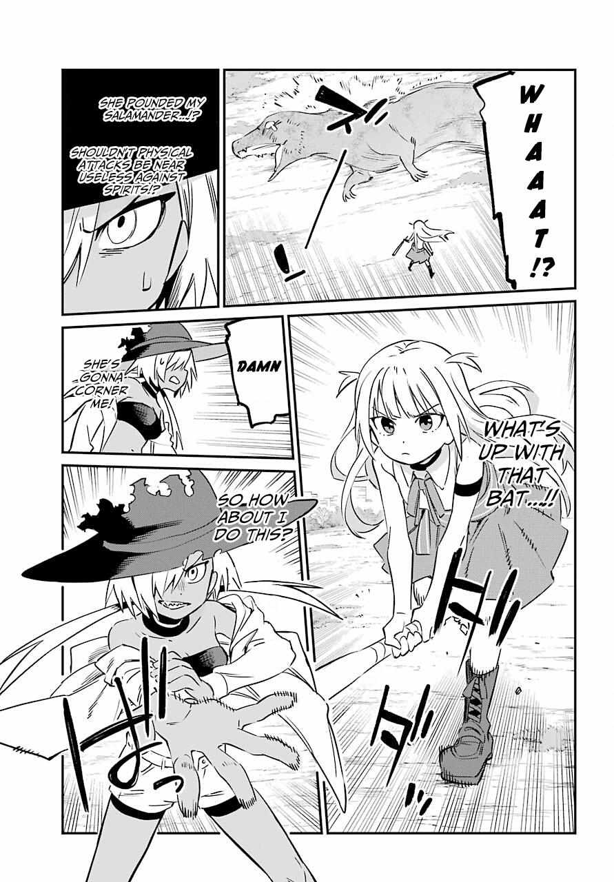 Read Witch Life in a Micro Room chapter 3.9 image 24 on Lezhin