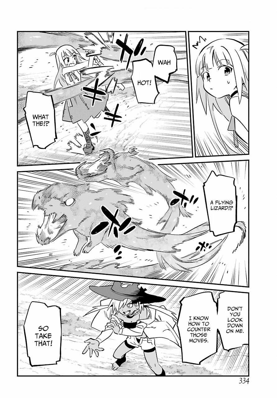 Read Witch Life in a Micro Room chapter 3.9 image 25 on Lezhin