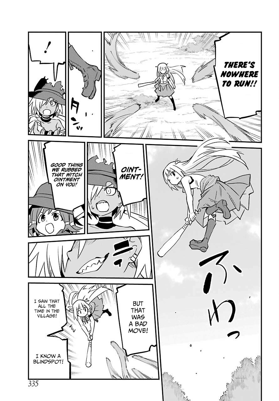 Read Witch Life in a Micro Room chapter 3.9 image 26 on Lezhin
