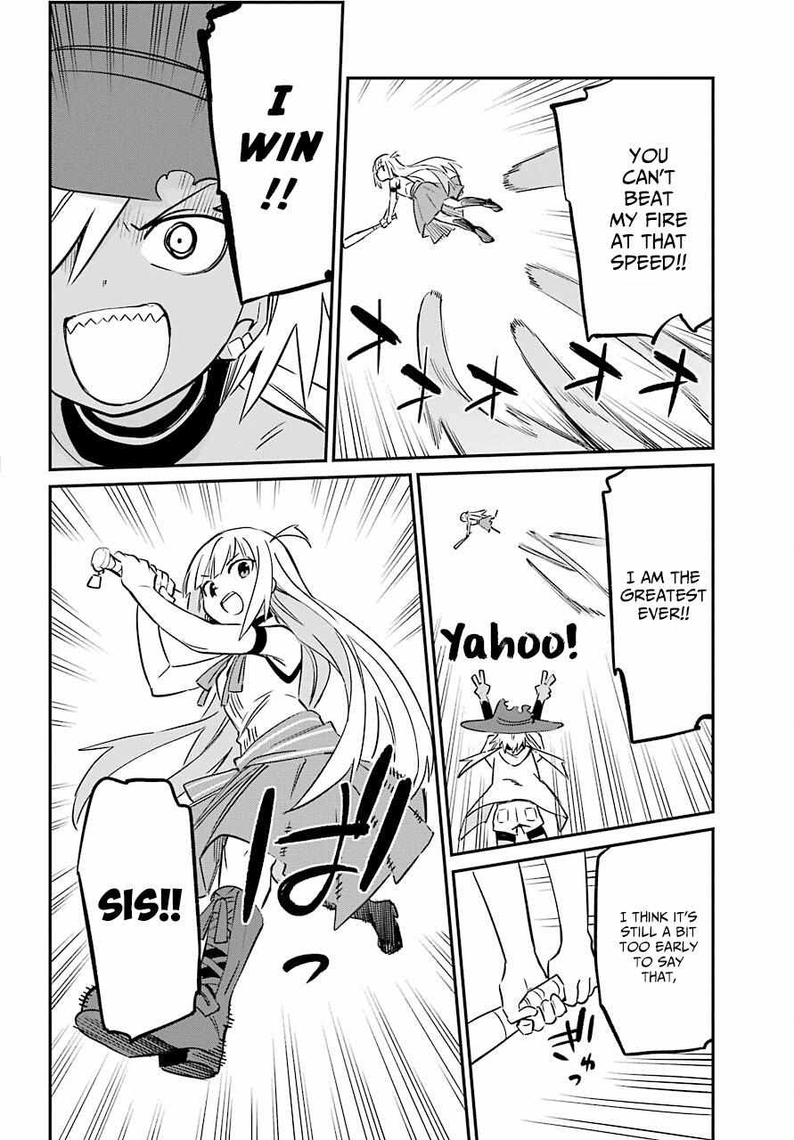Read Witch Life in a Micro Room chapter 3.9 image 27 on Lezhin