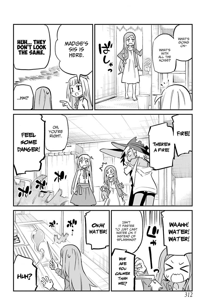 Read Witch Life in a Micro Room chapter 3.9 image 3 on Lezhin
