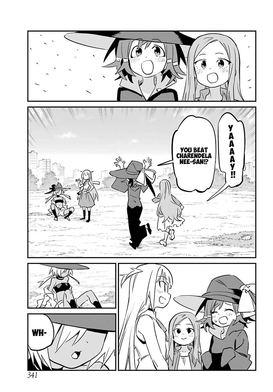 Read Witch Life in a Micro Room chapter 3.9 image 32 on Lezhin