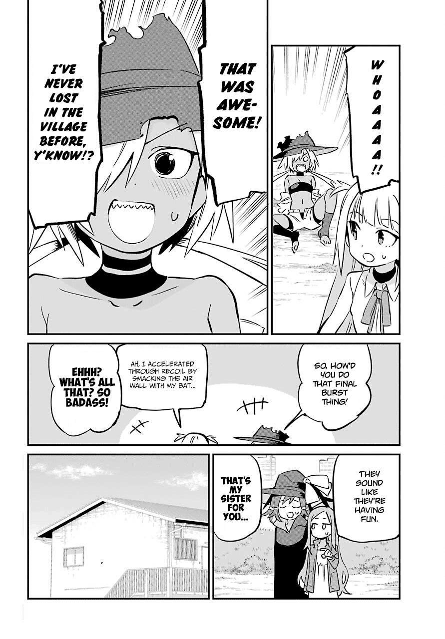 Read Witch Life in a Micro Room chapter 3.9 image 33 on Lezhin