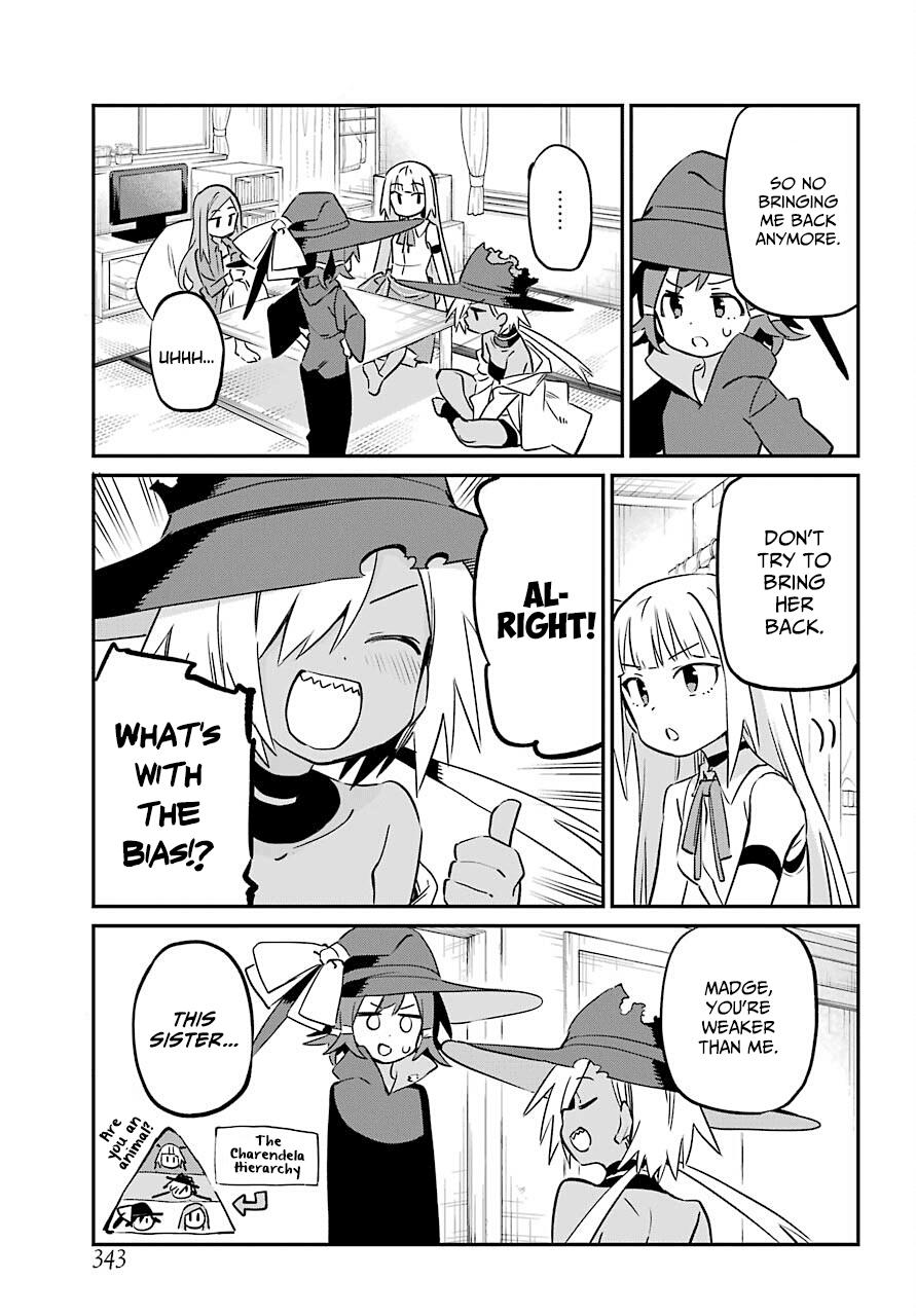 Read Witch Life in a Micro Room chapter 3.9 image 34 on Lezhin