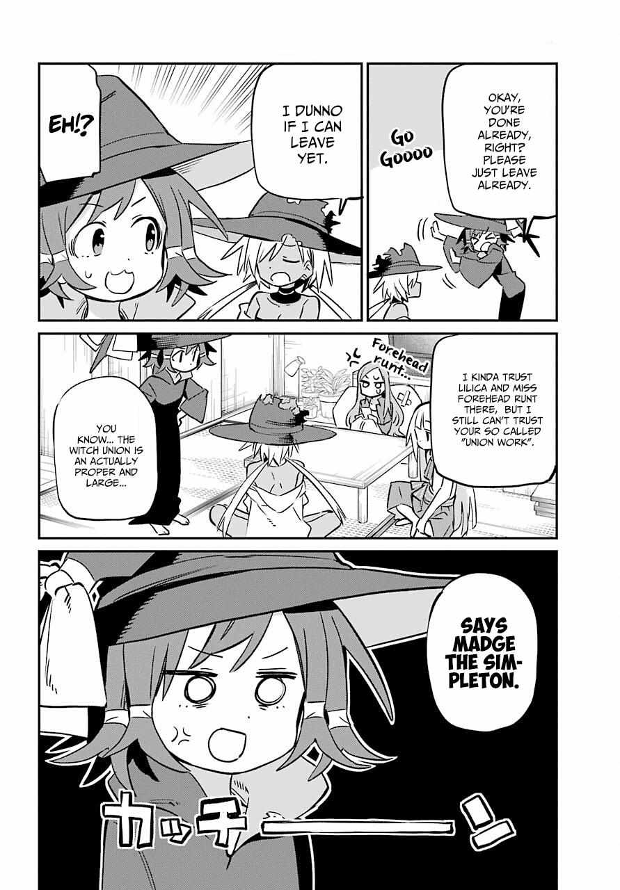Read Witch Life in a Micro Room chapter 3.9 image 35 on Lezhin