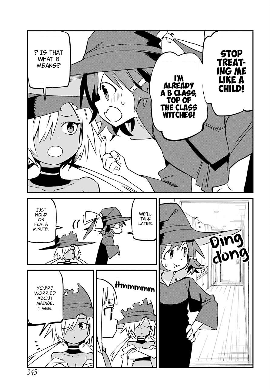 Read Witch Life in a Micro Room chapter 3.9 image 36 on Lezhin