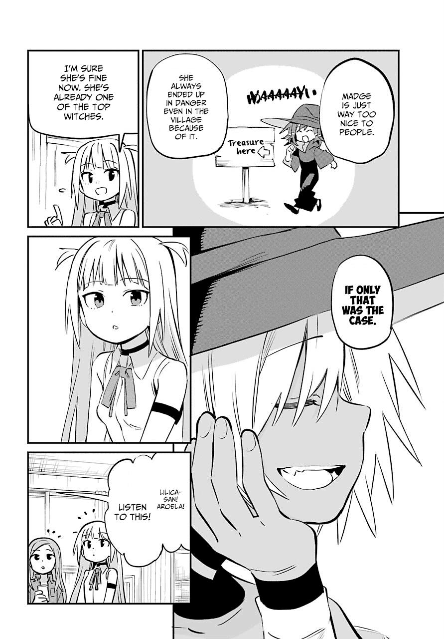Read Witch Life in a Micro Room chapter 3.9 image 37 on Lezhin