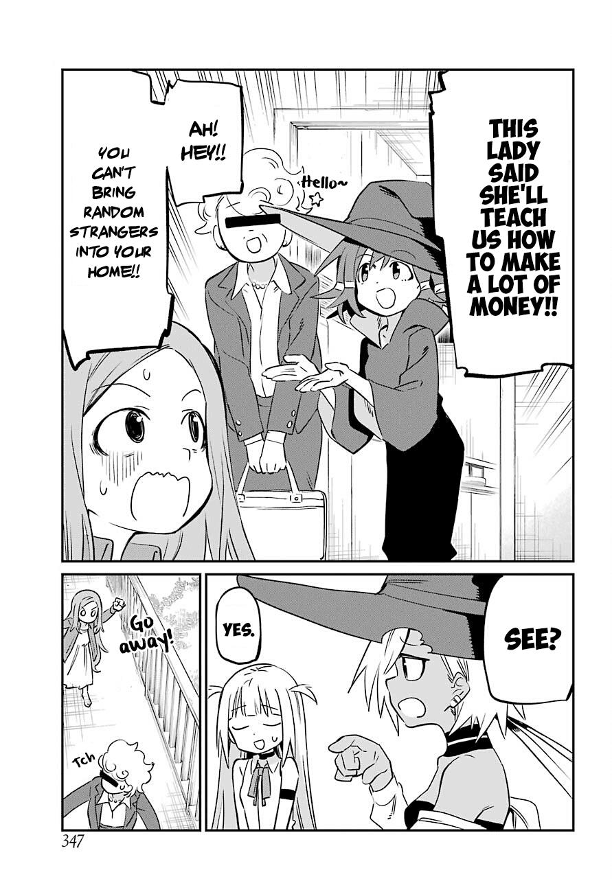 Read Witch Life in a Micro Room chapter 3.9 image 38 on Lezhin