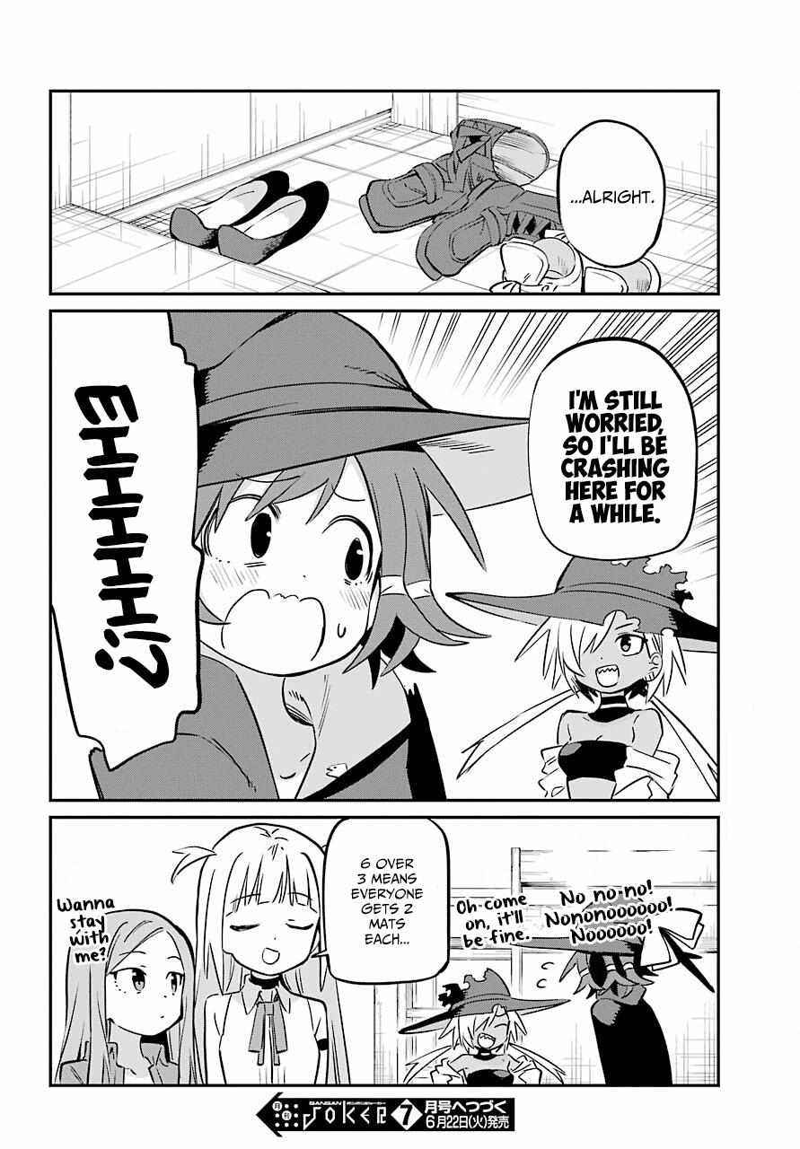 Read Witch Life in a Micro Room chapter 3.9 image 39 on Lezhin
