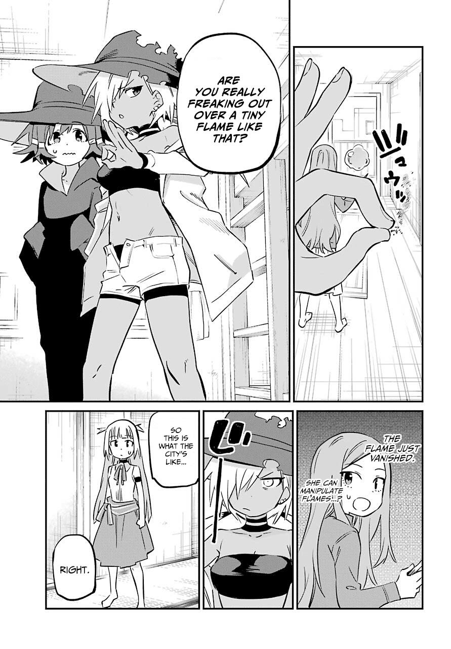 Read Witch Life in a Micro Room chapter 3.9 image 4 on Lezhin