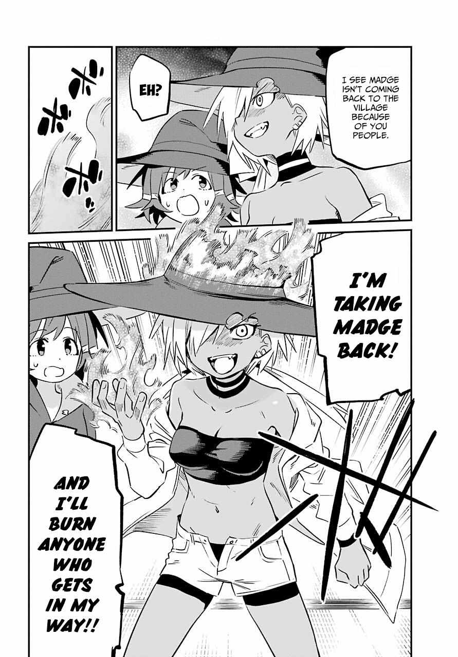 Read Witch Life in a Micro Room chapter 3.9 image 5 on Lezhin
