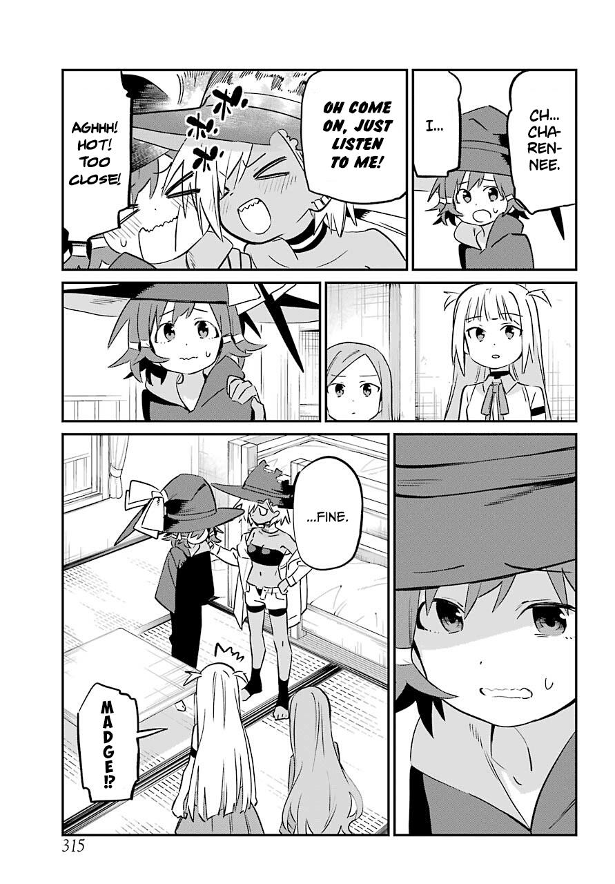 Read Witch Life in a Micro Room chapter 3.9 image 6 on Lezhin