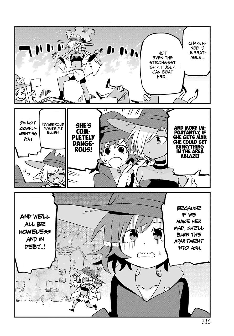 Read Witch Life in a Micro Room chapter 3.9 image 7 on Lezhin