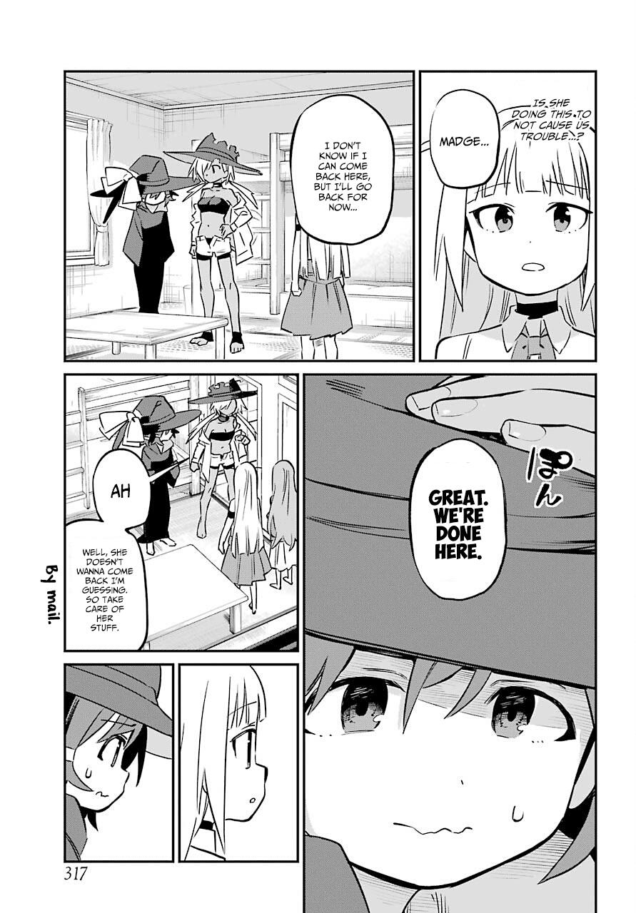 Read Witch Life in a Micro Room chapter 3.9 image 8 on Lezhin