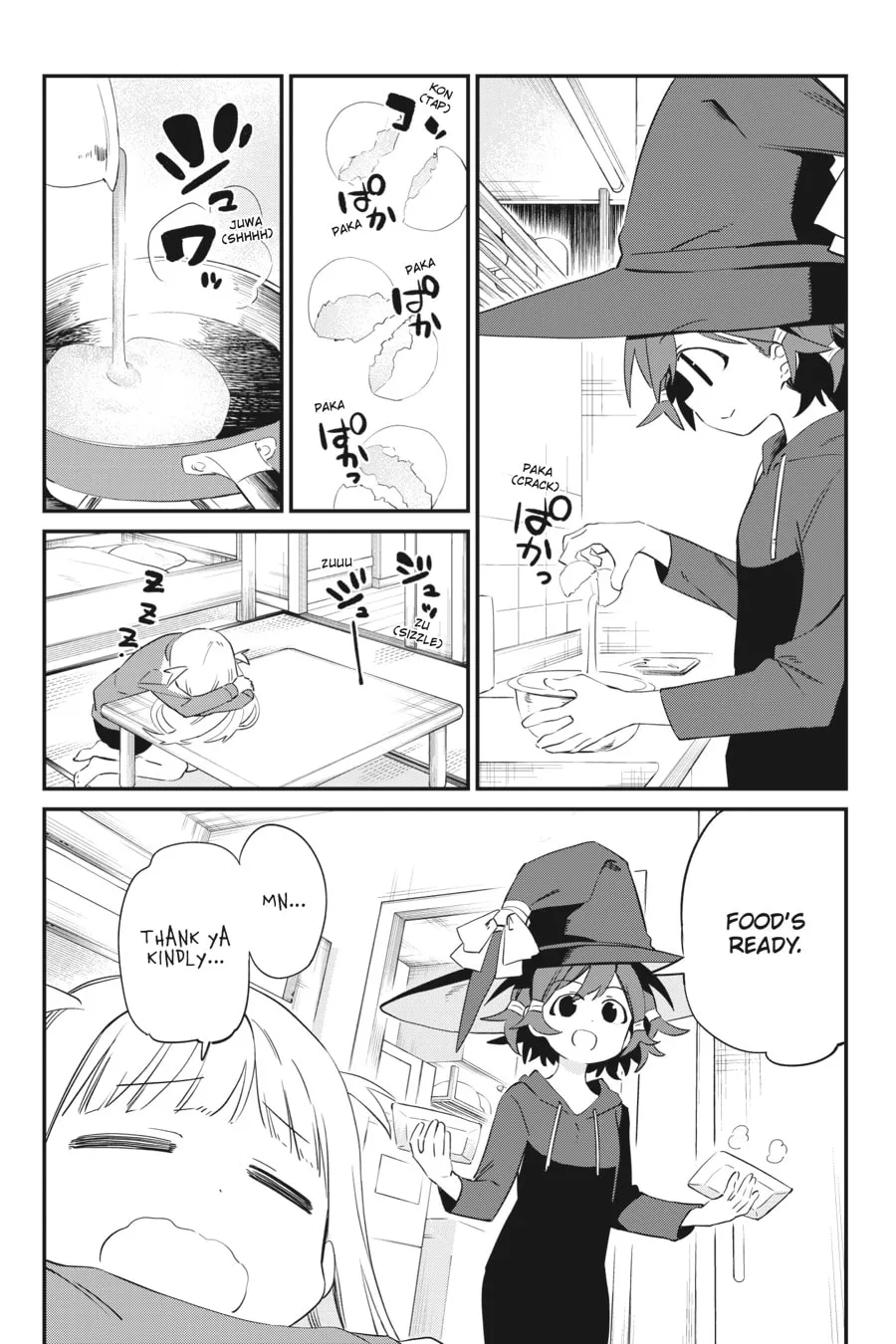 Read Witch Life in a Micro Room chapter 3 image 1 on Lezhin