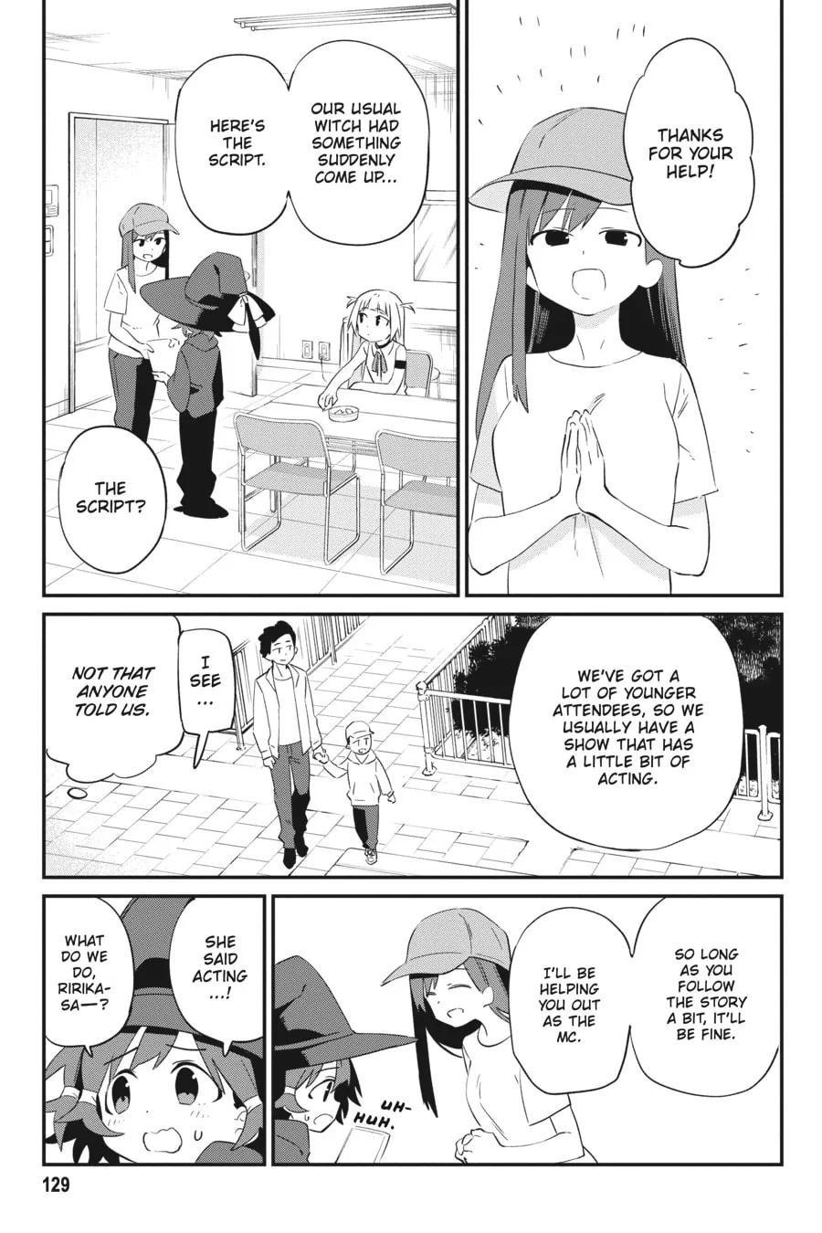 Read Witch Life in a Micro Room chapter 3 image 10 on Lezhin