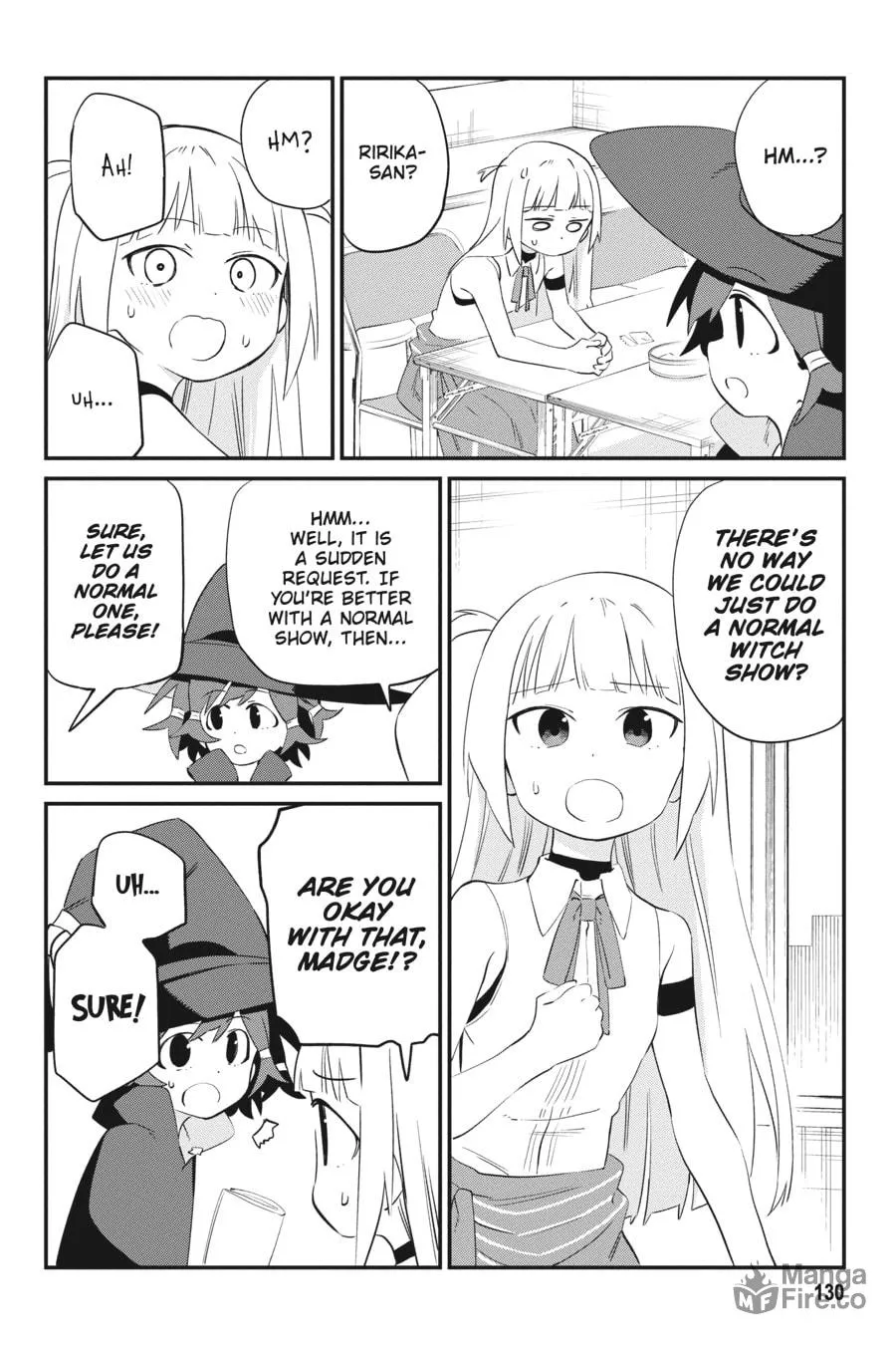 Read Witch Life in a Micro Room chapter 3 image 11 on Lezhin