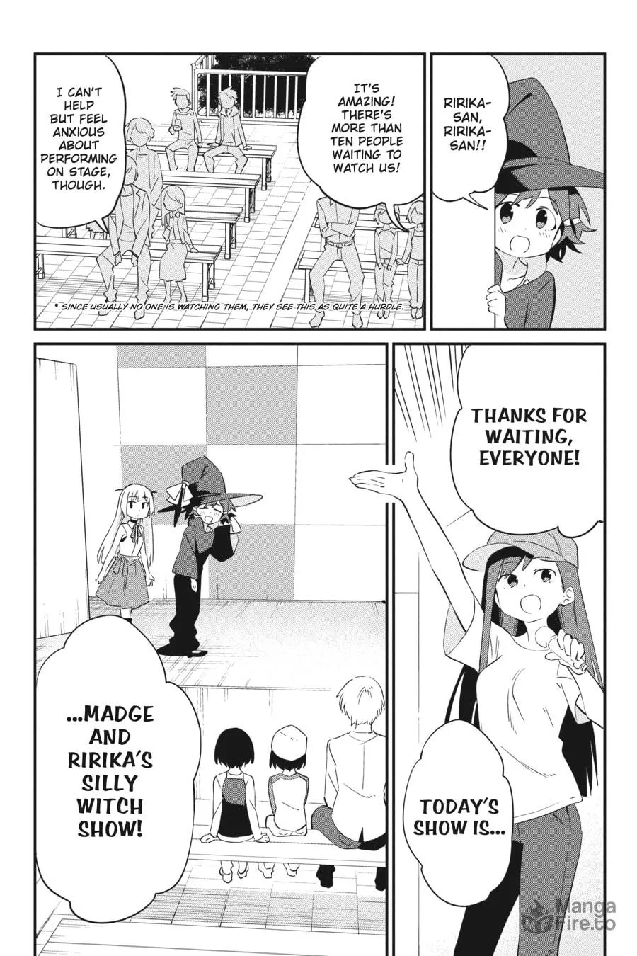 Read Witch Life in a Micro Room chapter 3 image 14 on Lezhin