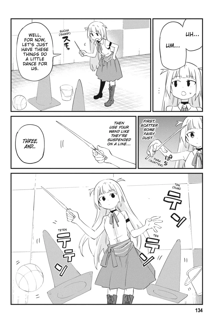 Read Witch Life in a Micro Room chapter 3 image 15 on Lezhin