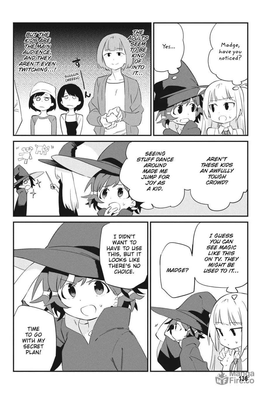 Read Witch Life in a Micro Room chapter 3 image 17 on Lezhin