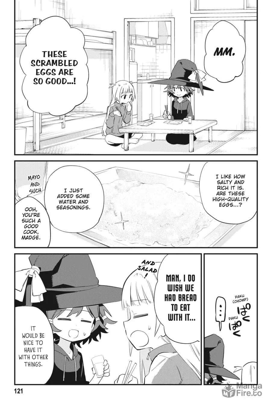 Read Witch Life in a Micro Room chapter 3 image 2 on Lezhin