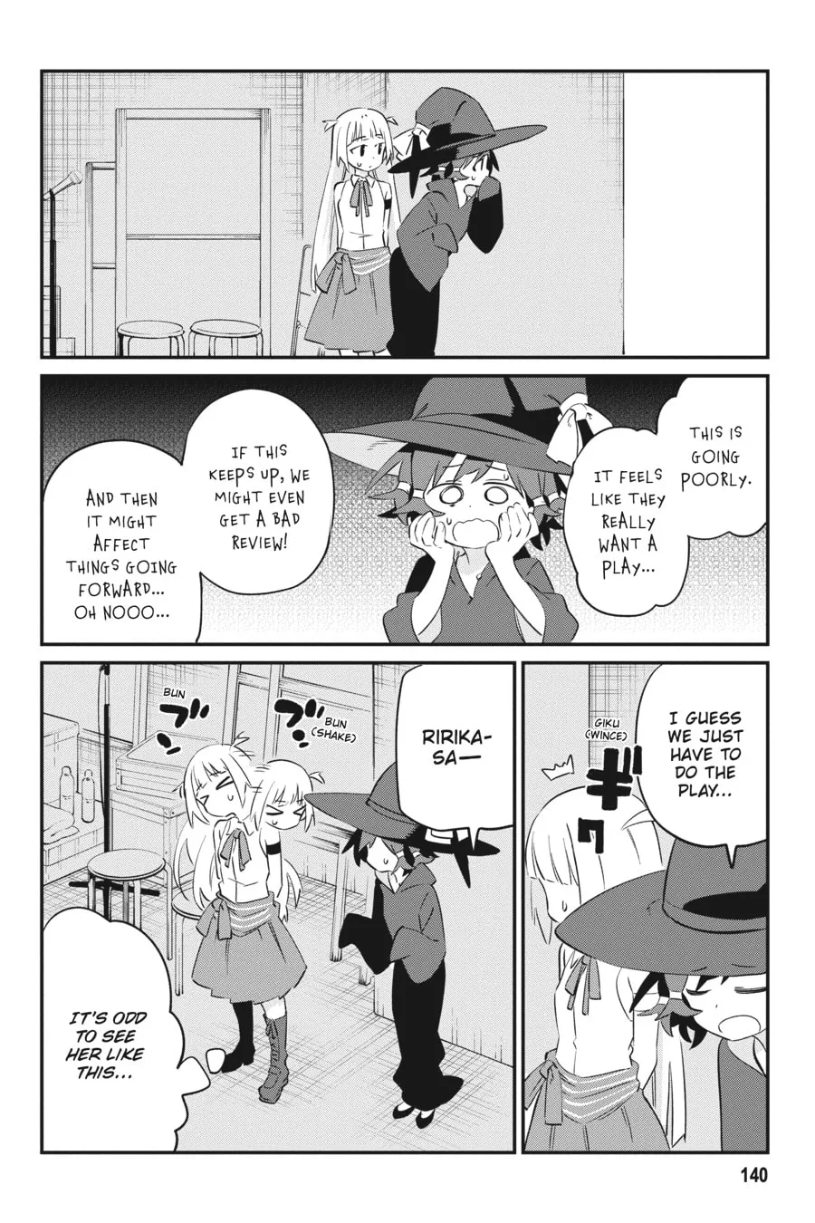 Read Witch Life in a Micro Room chapter 3 image 21 on Lezhin